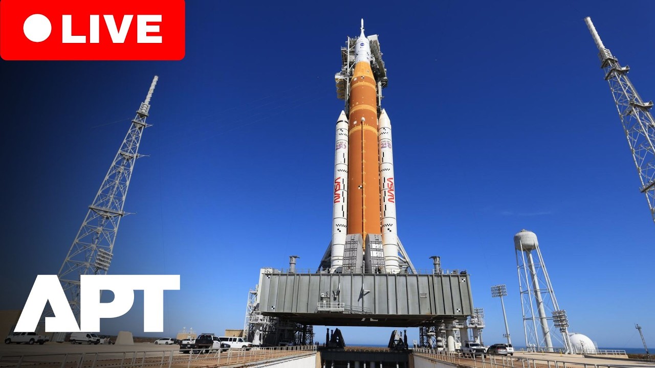 LIVE | NASA Prepares Artemis II For Historic Moon Voyage | APT - YouTube