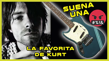 ¿Cuál era la guitarra favorita de Kurt Cobain?