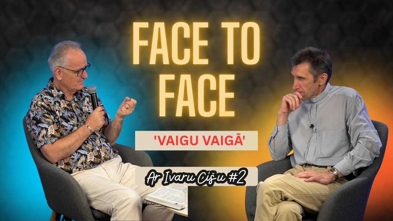 Vaigu vaigā 2.daļa| Face to Face. Part 2 || Ivars Cišs