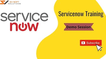 Servicenow Tutorial for Beginners | Servicenow Basic Training Demo Session