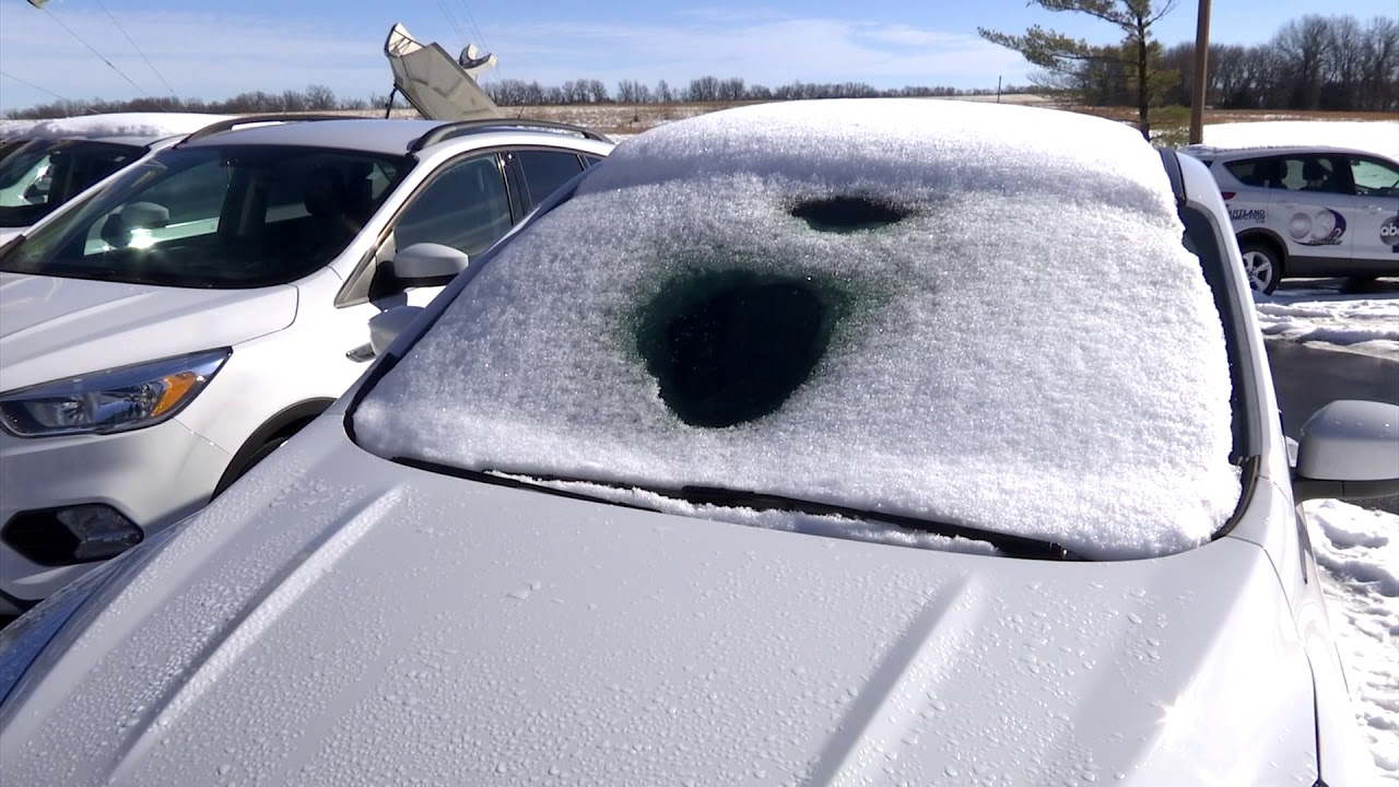 Should you prop up your windshield wipers during a winter storm? 