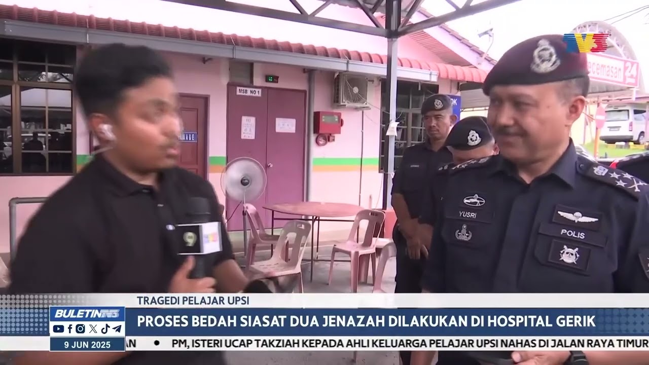 TRAGEDI PELAJAR UPSI : 13 Jenazah Dibawa Ke HRPB Untuk Proses Bedah Siasat