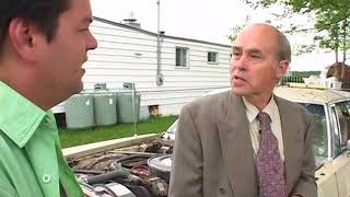Mr lahey gets hit with a bottle