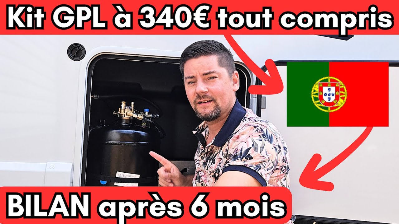 Kit Gpl Portugais à 340€ tout compris ! Ça donne quoi 6 mois + tard ?