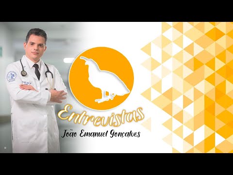 ENTREVISTA com João Emanuel Gonçalves (Doenças Respiratórias, com ênfase na Covid-19)