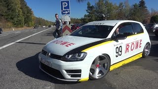 BEST OF Volkswagen GOLF GTI and GOLF R SOUNDS 2018!