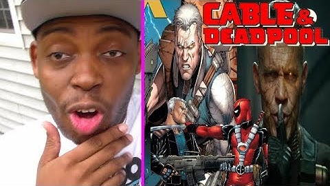 Deadpool 2 - Cable FIRST LOOK!!!