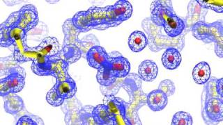 Electron density