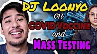 NURSE REACTING TO DJ LOONYO ON MASS TESTING | Jeff Lucero