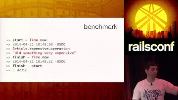 RailsConf 2014 - Tricks That Rails Didn