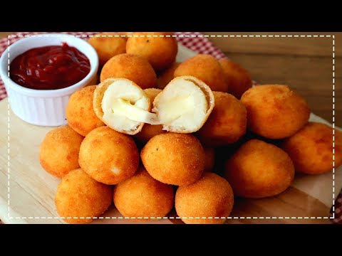 BOLINHA DE QUEIJO ESPECIAL - SIMPLES E FÁCIL