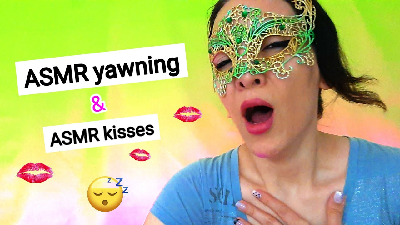 Asmr Yawning Mouth Sounds Asmr Yawning Covering Your Face With