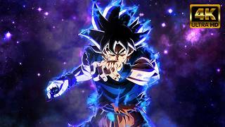Goku Ultra Instinct High Definition Wallpaper | Dragon Ball 4K
