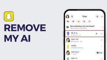 How to Remove My AI From Snapchat (Without Snapchat Plus 2023)