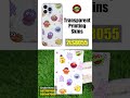 TRANSPARENT PRINTING SKINS | HIGH QUALITY MOBILE BACK SKINS | BEST SERVICES | TO ORDER 8377907080