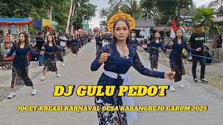 Dj Gulu Pedotby Mcsb Production  Joget Kreasi Karnaval Terbaru Desa Karangrejo Garum 2025