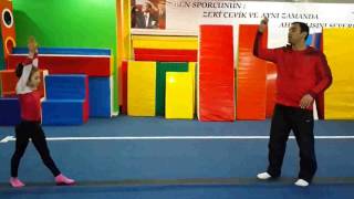 Çember Nasıl Yapılır. Parande Nasıl Atılır.