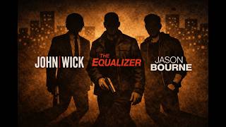 John Wick vs The Equalizer vs Jason Bourne – Who Wins?
