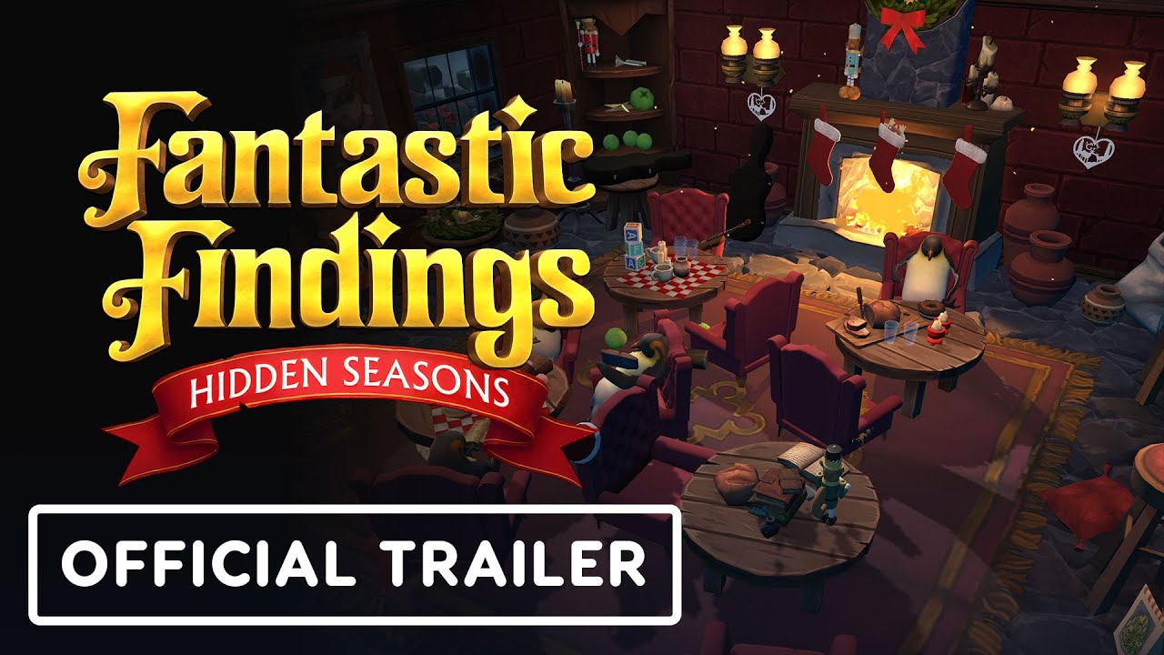 Fantastic Findings Hidden Seasons – Official Gameplay Launch Trailer