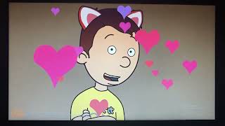 Caillou Fights Boris Into Chuck-E-Cheeses