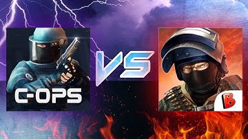 Bullet Force VS Critical Ops!-Which One Should You Download!?