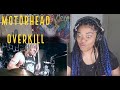 Motörhead - Overkill Liven REACTION!!