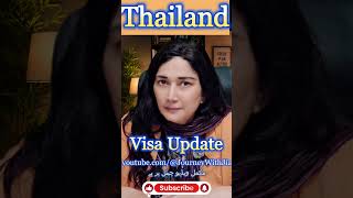 Bad News for Indian Tourists in Thailand 🥺 #thailand #travelupdate #shorts