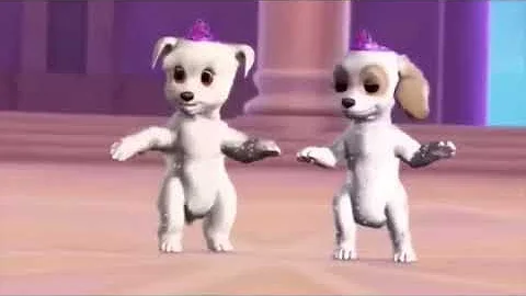 in ha mood x check it out (Super Clean) (Barbie dogs dancing meme)