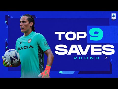 Silvestri’s lightning reflexes | top saves | round 7 | serie a 2022/23