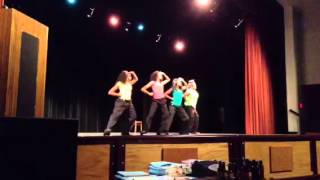 VIDEO: Oak Hill Middle School Steppers @ BHS Skills USA Talent Show