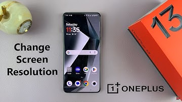 How To Change Screen Resolution On OnePlus 13