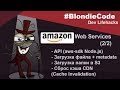 Amazon Web Services (2/2). API (aws-sdk Node.js). Загрузка файлов, сброс кэша CDN