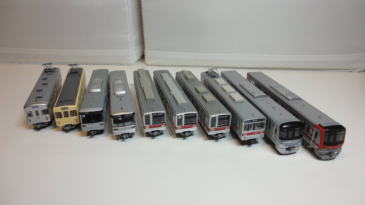 鉄道コレクション 営団3000系 先頭車 （カツミ】(HO)営団地下鉄