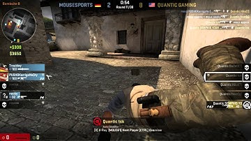 CS:GO Quantic V mousesports Copenhagen Games 2013 Inferno
