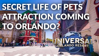 Secret life of Pets Ride Coming to Universal Studios Orlando