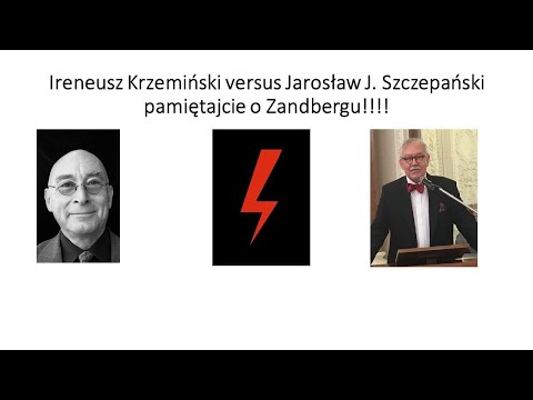                     Krzemiński versus Szczepański
                              