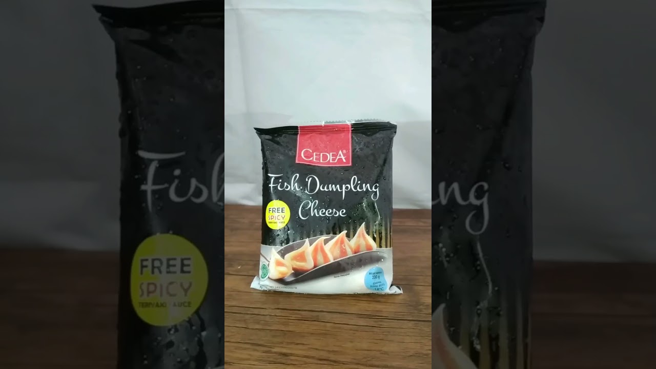 Cedea Fish Dumpling Chicken Cheese Berat 200gram Frozen Food Terbaru 2021