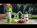 Portable and Rechargeable Battery Juice Blender video Portable and Rechargeable Battery Juice Blender video