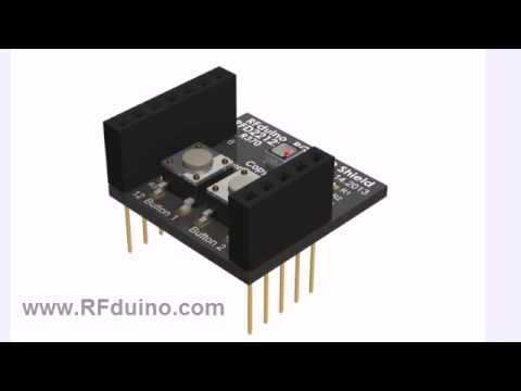 RFduino Color RGB LED Shield Circuit Review