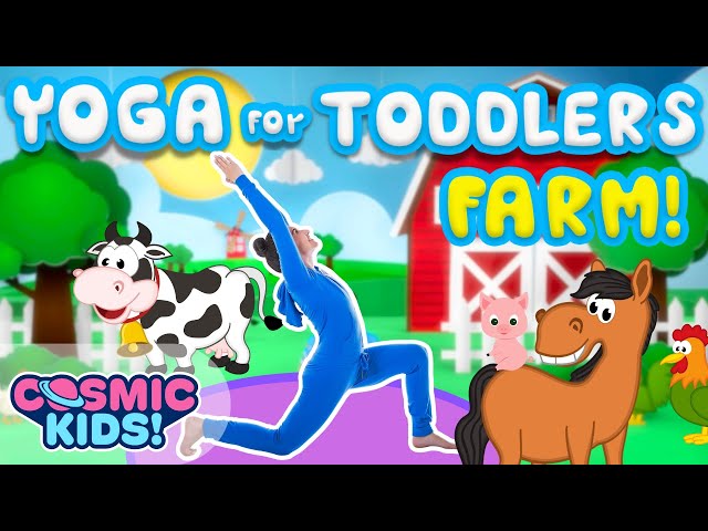 Yoga Time! | On the Farm - Kids Yoga and Nursery Rhymes ...