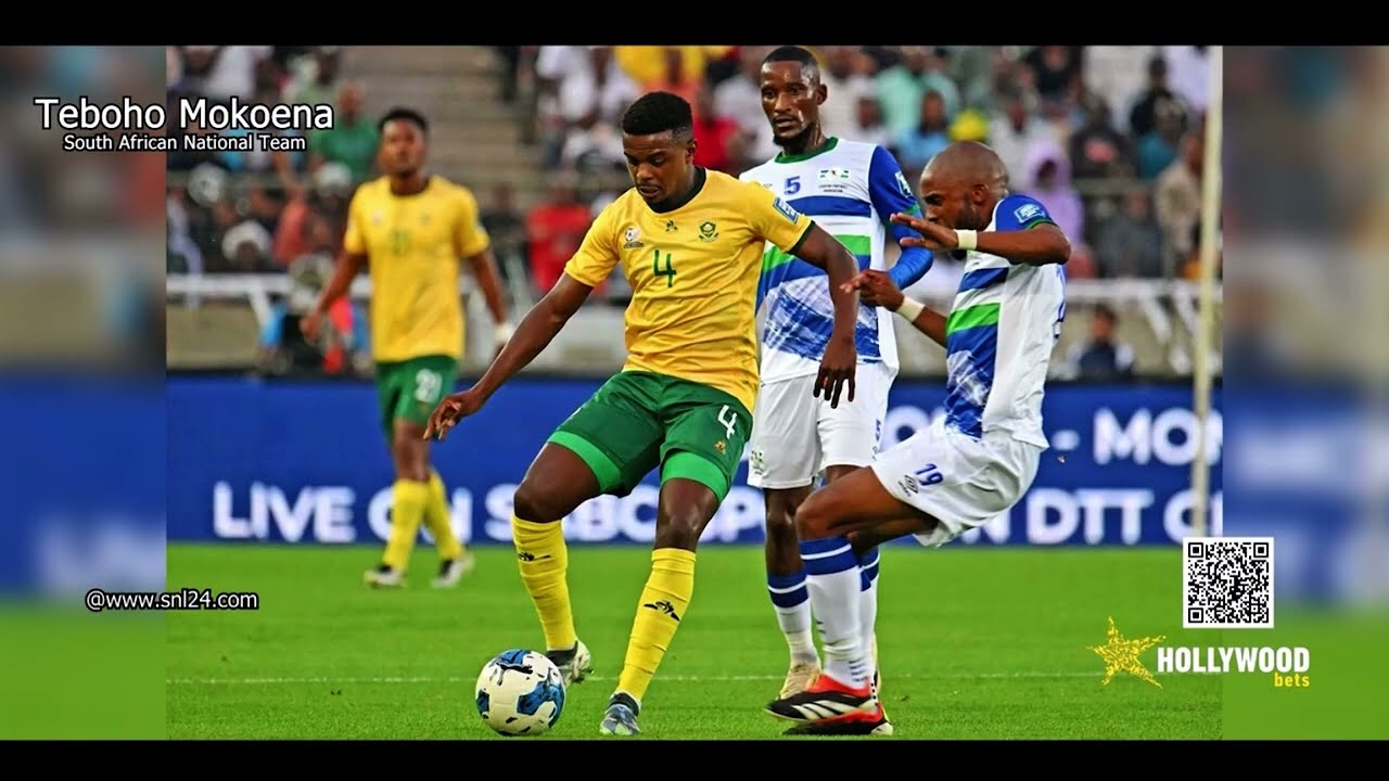Teboho Mokoena Yellow Card | “It Hurts” | Bafana Bafana | Lesotho | Nigeria | FIFA World Cup 2026
