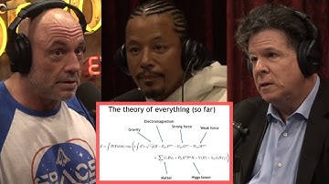 The Theory of Everything, Explained | Joe Rogan & Eric Weinstein & Terrence Howard  | Sandro Gonça