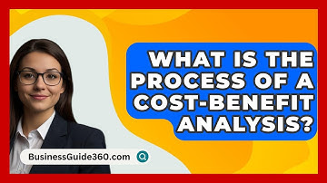 What Is The Process Of A Cost-benefit Analysis? - BusinessGuide360.com