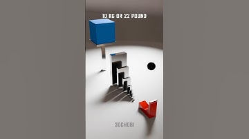 Watch Domino Effect Satisfying Demolishion of 27000 Cubes #satisfying #animation #blender #3dart