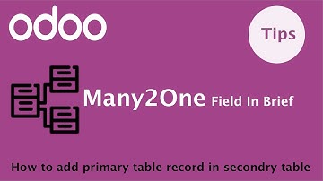 Relation Between Odoo Models: How to create Many2one Field | Datatype In Odoo | Odoo Fields Tutorial