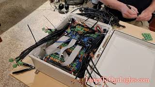 Falcon Controller Build Part-7: Connecting Pigtails