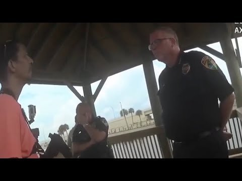 Chief Lao, Lt. Little, and Sgt. Anderson Violate Florida Law 790.33 Open Carry Trespass Titusville