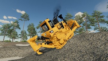 FS22 - Map Elmcreek 013 🇺🇸🌽🌲 - Forestry, Farming and Mining