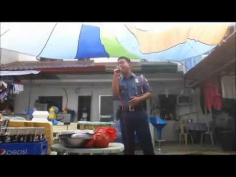 Saludo Kami Sayo Mamang Pulis! Ang GaLing Mong Kumanta - YouTube