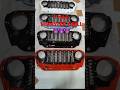 THAR Modified Grill😈😈😈#mahindrathar #rideofrenzy #trending #shorts #thar #online #punjabi